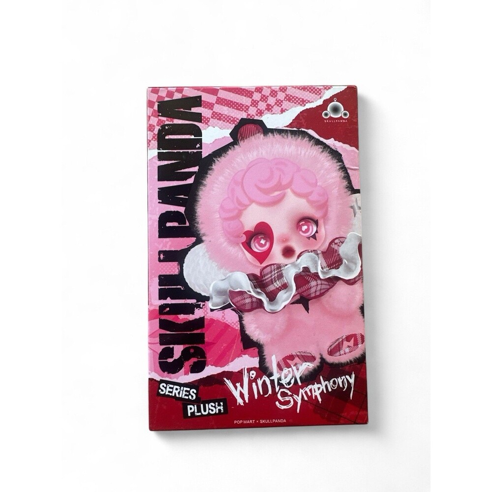 SkullPanda Winter Symphony Series Plush Blindbox Pop Mart New Sealed Skull Panda